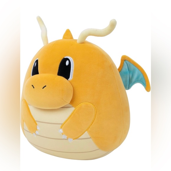 Squishmallows Original 10in Dragonite Pokémon Plush - Picture 2 of 4
